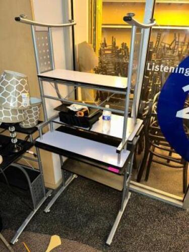 (2) 30" WORK STATIONS