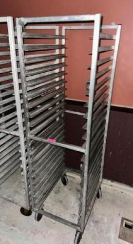 TWENTY PAN TRAY RACK