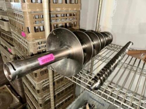 STAINLESS PARTS TO CHOCOLATE FOUNTAIN