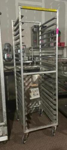 TWENTY PAN TRAY RACK