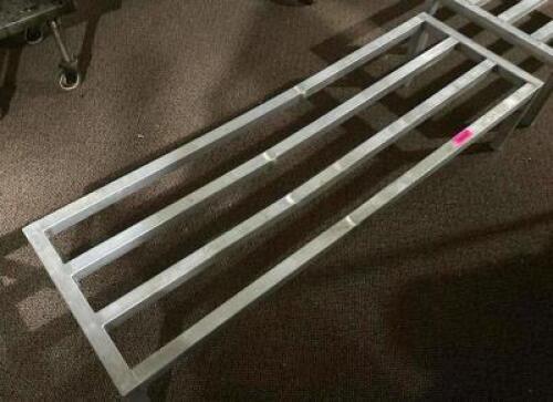 60" ALUMINUM DUNNAGE RACK