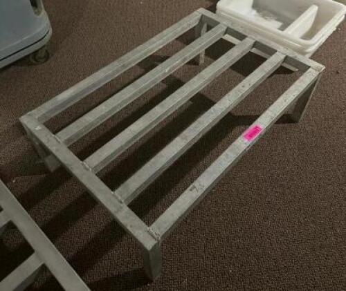 36" ALUMINUM DUNNAGE RACK
