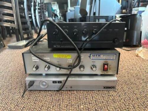 (3) ASSORTED DIGITAL AMPS