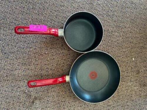 (2) SMALL SAUCE POTS
