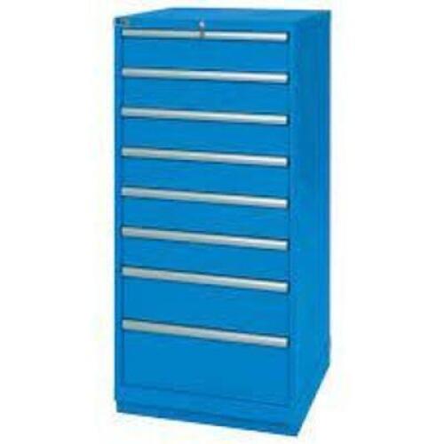 DESCRIPTION: (1) STORAGE TOOL BOX BRAND/MODEL: LISTA INFORMATION: BLUISH GRAY SIZE: 8 DRAWERS RETAIL$: $2892.36 EA QTY: 1