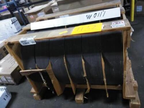 DESCRIPTION: (6) GRINDING WHEELS INFORMATION: 29-1/2 X 6 -1/4 X 20 SIZE: MUST COME INSPECT QTY: 6