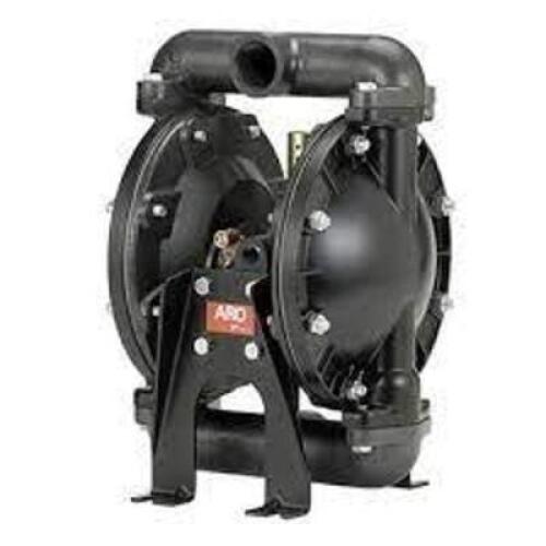 DESCRIPTION: (1) METALLIC PUMP BRAND/MODEL: ARO #66610X-X-C INFORMATION: BLACK SIZE: 1" DIAPHRAGM RETAIL$: $1296.00 EA QTY: 1