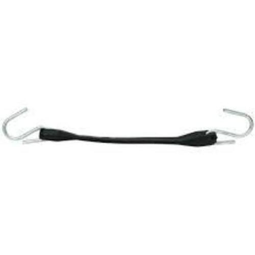DESCRIPTION: (1) BOX OF (50) RUBBER TARP STRAPS BRAND/MODEL: USCC #RT15CR INFORMATION: BLACK SIZE: 21" RETAIL$: $54.99 TOTAL QTY: 1