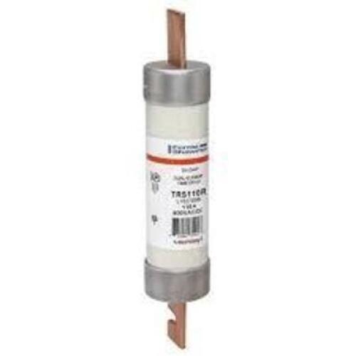 DESCRIPTION: (2) TRI-ONIC CLASS RK5 FUSE BRAND/MODEL: MERSEN #TRS110R SIZE: 600 V AC 110A RETAIL$: $97.53 EA QTY: 2