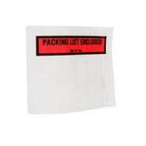 DESCRIPTION: (2) CASES OF (1000) TOP PRINT PACKING LIST ENVELOPES BRAND/MODEL: 3M #PLE-T1 PL INFORMATION: WHITE SIZE: 4.5" X 5.5" RETAIL$: $84.59 PER