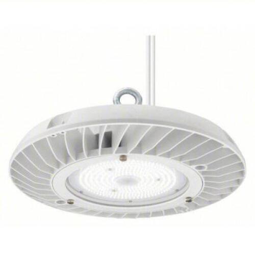 DESCRIPTION: (1) LED HIGH BAY DIMMABLE INTEGRATED LIGHT BRAND/MODEL: LITHONIA LIGHTING #483R43 INFORMATION: WHITE SIZE: 120 TO 277V, 13,452 LM RETAIL$