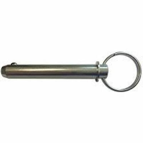 DESCRIPTION: (10) FORK EXTENSTION PIN BRAND/MODEL: GENIE #38VF94 INFORMATION: GRAY SIZE: STEEL RETAIL$: $6.02 EA QTY: 10