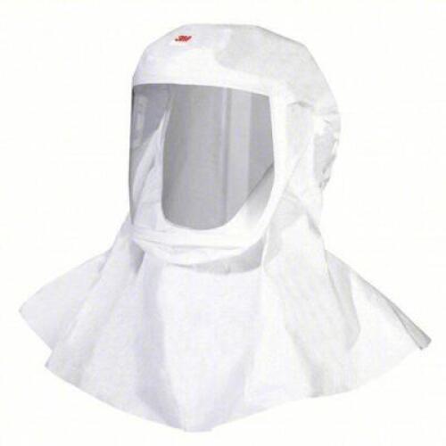 DESCRIPTION: (10) HOOD WITH NECK COVERAGE BRAND/MODEL: 3M #6PPH3 INFORMATION: WHITE SIZE: M/L HEADGEAR SIZE RETAIL$: $959.50 TOTAL QTY: 10