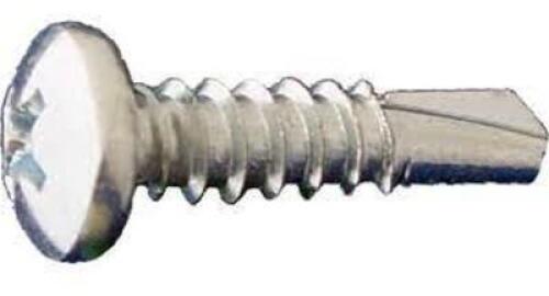 DESCRIPTION: (1) CASE OF (10000) SELF DRILLING SCREWS BRAND/MODEL: DAGGERZ #PPSDZ100012 INFORMATION: ZINC SIZE: PHILLIPS PAN HEAD, 10 X 1/2 RETAIL$: $