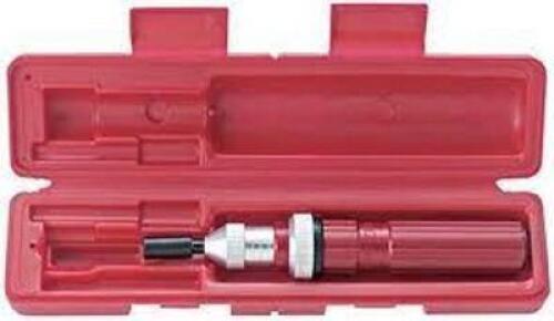 DESCRIPTION: (1) DRIVE TORQUE SCREWDRIVER BRAND/MODEL: PROTO #J6104A INFORMATION: BLACK CARRY CASE SIZE: 20-100" OZ RETAIL$: $199.99 EA QTY: 1