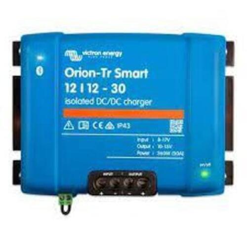 DESCRIPTION: (1) SMART ISOLATED DC-DC CHARGER BRAND/MODEL: ORION, VICTRON ENERGY INFORMATION: BLUE SIZE: 12/24-15 15A RETAIL$: $271.15 EA QTY: 1