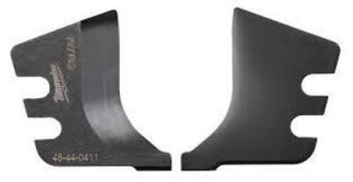 DESCRIPTION: (1) SET OF REPLACEMENT BLADES BRAND/MODEL: MILWAUKEE #48-44-0411 INFORMATION: BLACK SIZE: 750 MCM CU RETAIL$: $228.89 EA QTY: 1