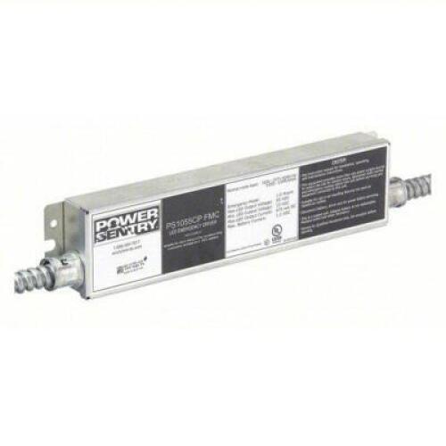 DESCRIPTION: (2) EMERGENCY DRIVER, LED BRAND/MODEL: POWER SENTRY #460J97 SIZE: 120 TO 277V AC, 2 BULBS SUPPORTED, 15 W MAX. BULB WATTS RETAIL$: $282.6