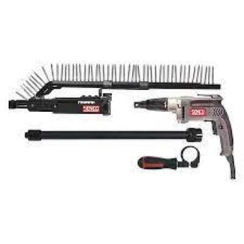DESCRIPTION: (1) AUTO FEED ELECTRIC SCREWDRIVER BRAND/MODEL: SENCO #DS425AC INFORMATION: BLACK RETAIL$: $302.88 EA QTY: 1