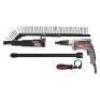 DESCRIPTION: (1) AUTO FEED ELECTRIC SCREWDRIVER BRAND/MODEL: SENCO #DS425AC INFORMATION: BLACK RETAIL$: $302.88 EA QTY: 1