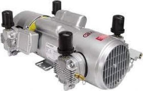 DESCRIPTION: (1) PISTON COMPRESSOR BRAND/MODEL: GAST #5K49ZN4223 SIZE: 2 HP, 60/50 HZ, 230/460 V RETAIL$: $3230.46 EA QTY: 1
