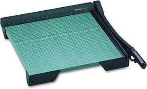 DESCRIPTION: (1) PAPER TRIMMER BRAND/MODEL: PREMIER ORIGIANL GREEN #W18 INFORMATION: GREEN SIZE: 18" RETAIL$: $226.77 EA QTY: 1