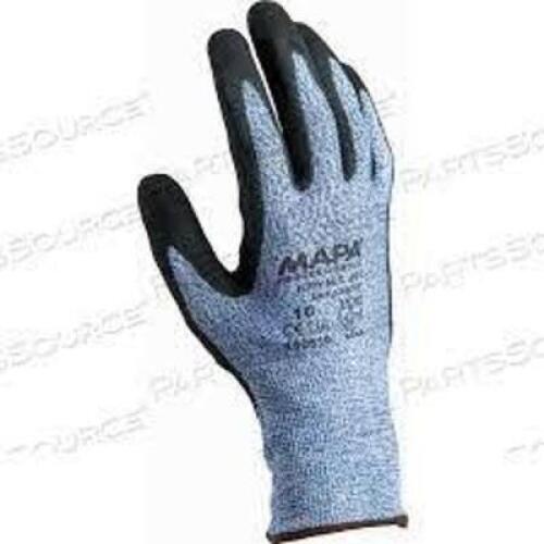 (12) NITRILE PALM COATED HDPE GLOVES