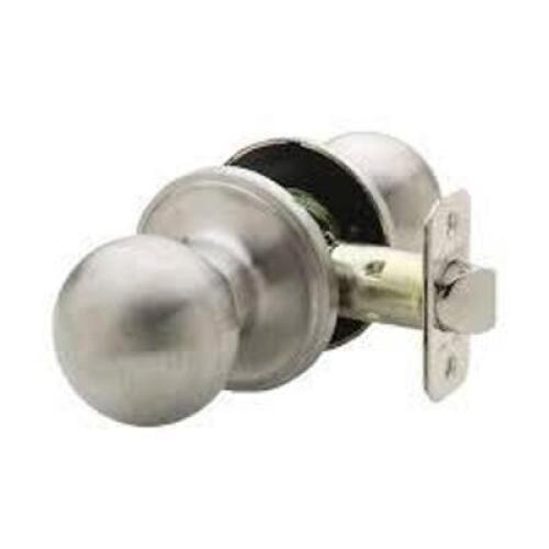 DESCRIPTION: (4) BALL DOOR KNOB ASSEMBLY BRAND/MODEL: COPPER CREEK #BK2020SS INFORMATION: SATIN STAINLESS STEEL RETAIL$: $13.05 EA QTY: 4