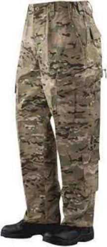 DESCRIPTION: (4) PAIRS OF MENS TACTICAL PANTS BRAND/MODEL: TRU-SPEC #1266024 INFORMATION: CAMO SIZE: MEDIUM LONG RETAIL$: $114.95 PER PAIR QTY: 4