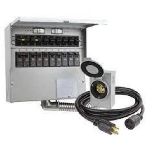 DESCRIPTION: (1) MANUAL TRASNFER SWITCH BRAND/MODEL: RELIANCE #422L80 SIZE: 125/250, 26 IN WD, 30 A MAX. AMPS, 1, 18 IN HT, 5 IN DP RETAIL$: $545.84 E