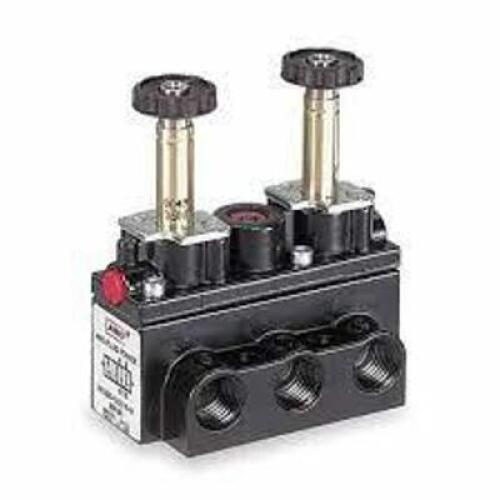 DESCRIPTION: (2) SOLENOID AIR CONTROL VALVE BRAND/MODEL: ARO #2G441 RETAIL$: $191.54 EA QTY: 2