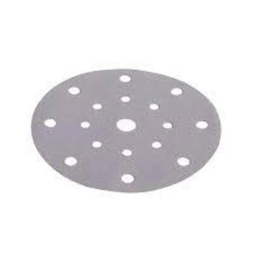 DESCRIPTION: (6) PACKS OF (50) SANDING DISCS BRAND/MODEL: MIRKA #2B-647-320 INFORMATION: SILVER SIZE: 5", P320 RETAIL$: $24.95 PER PACK QTY: 6