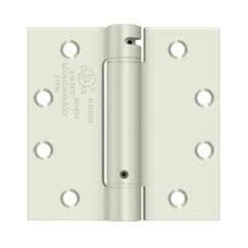 DESCRIPTION: (7) SPRING HINGEBRAND/MODEL: DELTANA #DSH35U262DINFORMATION: BRUSHED STAINLESS STEELSIZE:&nbsp;3.5" X 3.5" X 3.4 SPRETAIL$: $29.49 EAQTY: 7