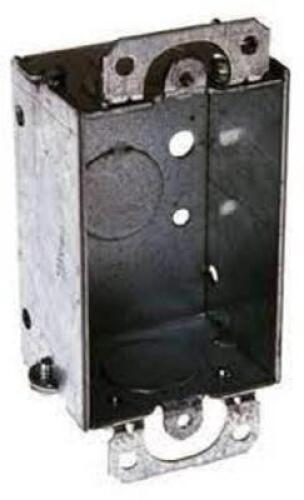 DESCRIPTION: (18) ELECTRICAL BOXES BRAND/MODEL: RACO #1XC34 INFORMATION: GALVANIZED ZINC #440 SIZE: 2 1/2 IN NOMINAL DP, 2 IN NOMINAL WD, 3 IN NOMINAL