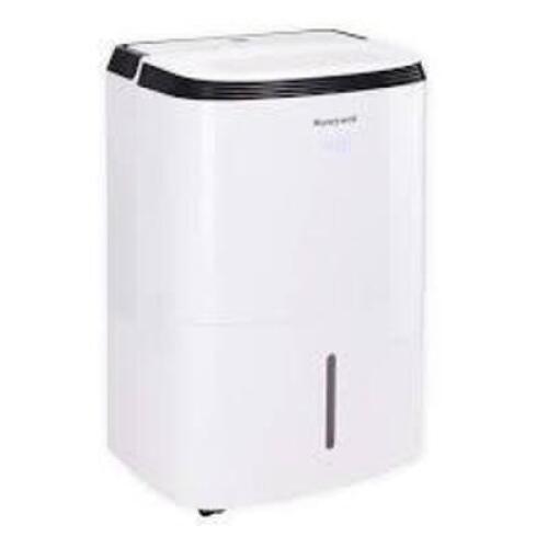 DESCRIPTION: (1) DEHUMIDIFIER BRAND/MODEL: HONEYWELL #TP70PWKN INFORMATION: WHITE SIZE: 70 PINTS, 24 HOURS RETAIL$: $279.99 EA QTY: 1