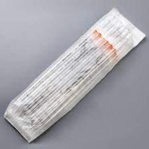 DESCRIPTION: (10) BAGS OF (25) SEROLOGICAL PIPETTES BRAND/MODEL: GLOBE SCIENTIFIC #1775 INFORMATION: NON STERILE SIZE: 10ML, PLASTIC RETAIL$: $76.51 T