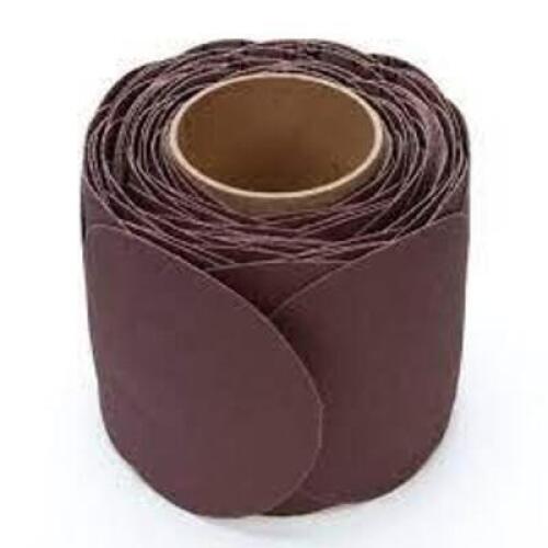 DESCRIPTION: (2) ROLLS OF (100) CLOTH DISCS FOR SANDING BRAND/MODEL: 3M #21750 INFORMATION: MAROON SIZE: 5" 80 GRADE RETAIL$: $146.18 EA QTY: 2