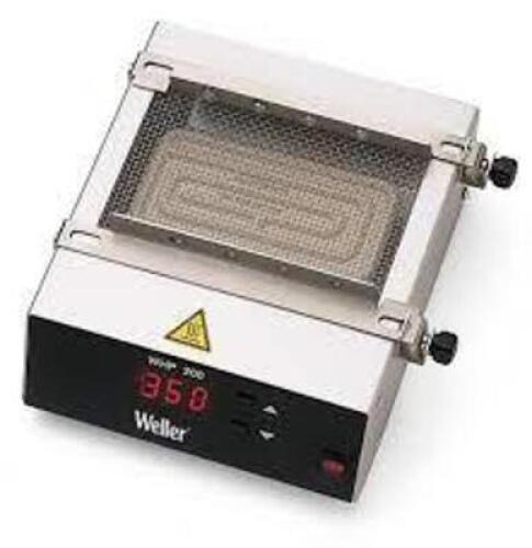 DESCRIPTION: (1) DIGITAL PRE-HEATING PLATE BRAND/MODEL: WELLER #5WAC2 SIZE: 200 W, 7.68 IN W X 6.5 IN D X 2.76 IN H RETAIL$: $1406.84 EA QTY: 1