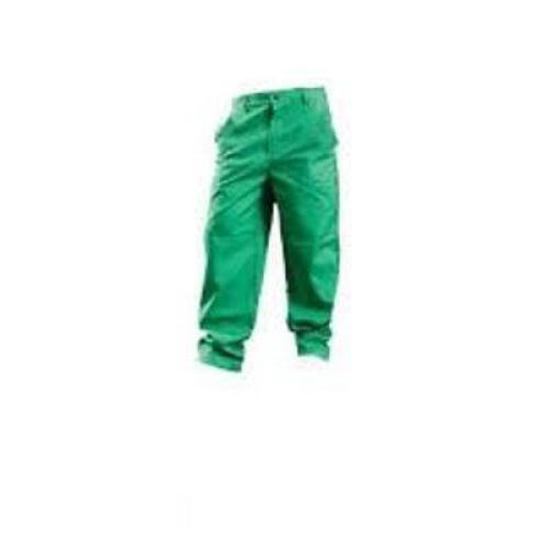 DESCRIPTION: (20) WELDING PANTS BRAND/MODEL: MIG WEAR VALUE #MIG201V-40 INFORMATION: GREEN SIZE: 40X32 RETAIL$: $15.56 PER PAIR QTY: 20