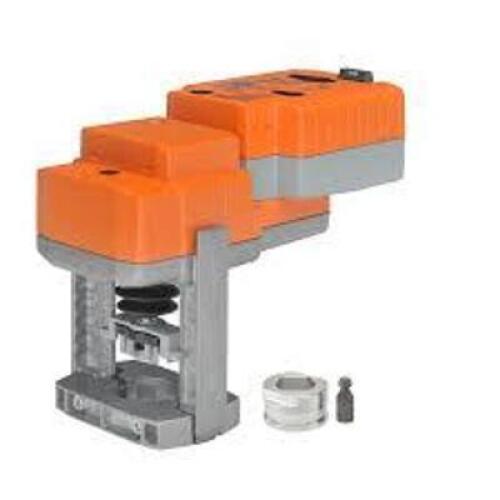 DESCRIPTION: (1) GLOBE VALVE RETROFIT LINKAGE W/ MODULATING ACTUATOR, FAIL-SAFE OPERATION BRAND/MODEL: BELIMO #BESGVL + SVKB24-MFT INFORMATION: ORANGE