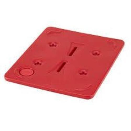 DESCRIPTION: (2) CAMWARMER, HOT PLATE BRAND/MODEL: CAMBRO #HP2632 INFORMATION: RED SIZE: HALF-SIZE RETAIL$: $71.13 EA QTY: 2