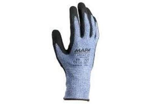DESCRIPTION: (8) PAIRS OF KRYNIT GLOVES BRAND/MODEL: MAPA PROFESSIONAL #581 INFORMATION: BLUE SIZE: 7 RETAIL$: $15.22 PER PAIR QTY: 8