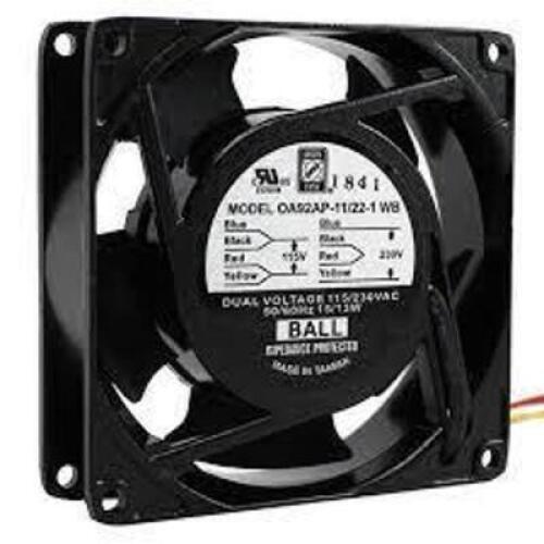 DESCRIPTION: (1) CASE OF (40) TUBEAXIAL FAN BRAND/MODEL: ORION FANS #OA92AP-22-1WB INFORMATION: BLACK RETAIL$: $812.43 TOTAL QTY: 1