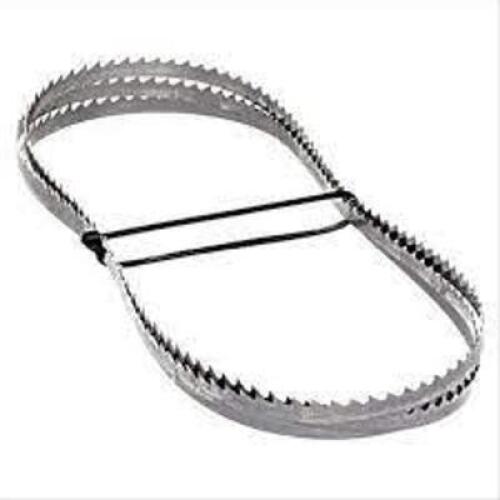 DESCRIPTION: (4) BAND SAW BLADES BRAND/MODEL: MORSE #34G518 SIZE: 11'3" RETAIL$: $21.59 EA QTY: 4