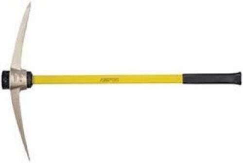 DESCRIPTION: (1) RAILROAD PICK BRAND/MODEL: AMPCO #7700 INFORMATION: YELLOW HANDLE RETAIL$: $383.00 EA QTY: 1