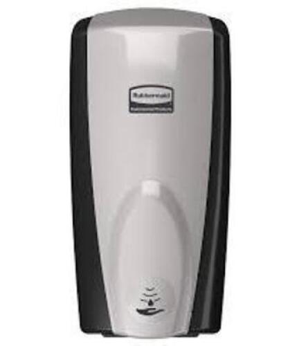 DESCRIPTION: (2) HAND SANITIZER AUTOFOAM DISPENSER BRAND/MODEL: RUBBERMAID/FG750824 INFORMATION: AUTOFOAM/BLACK, NO POLE SIZE: 59-1/4"H RETAIL$: $169.