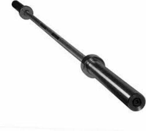 DESCRIPTION: (1) OLYMPIC BARBELL BRAND/MODEL: PRCTZ #2210IP-27 INFORMATION: BLACK SIZE: 7' RETAIL$: $79.99 EA QTY: 1
