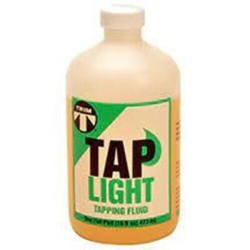 DESCRIPTION: (4) BOTTLES OF TAPPING FLUID BRAND/MODEL: TRIM TAP LIGHT SIZE: 16 OZ BOTTLES RETAIL$: $23.79 EA QTY: 4