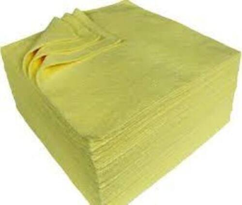 DESCRIPTION: (1) PACK OF APPROX (50) MICROFIBER CLEANINBG CLOTHS INFORMATION: YELLOW SIZE: 12" X 12" RETAIL$: $29.95 EA QTY: 1