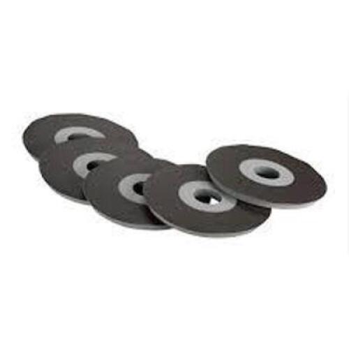 DESCRIPTION: (5) FOAM BACKED SANDING PADS BRAND/MODEL: PORTER CABLE #77225 INFORMATION: BLACK SIZE: 220, VER FINE GRIT RETAIL$: $47.84 TOTAL QTY: 5
